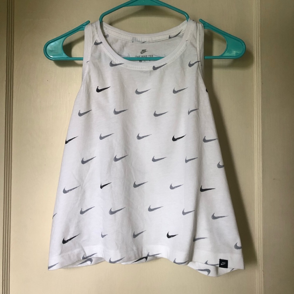 NIKE WHITE TANK TOP